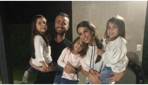 Baclini siguió en contacto con Cinthia durante todos estos años de separados