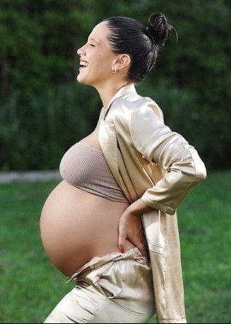 Barbie Vélez espera a Salvador. (Foto: Instagram Barbie Vélez)