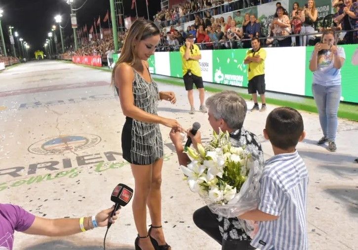 El Chato Prada le pidió matrimonio a Lourdes Sánchez. (Foto: Prensa)