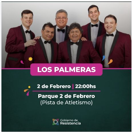 La promoción del show en Resistencia