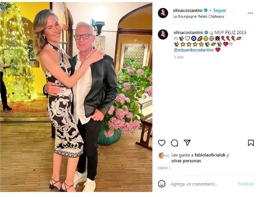 El posteo de diciembre que generó especulaciones sobre un embarazo