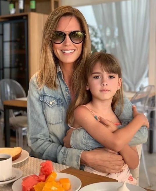 Viviana Canosa y su hija Martina.