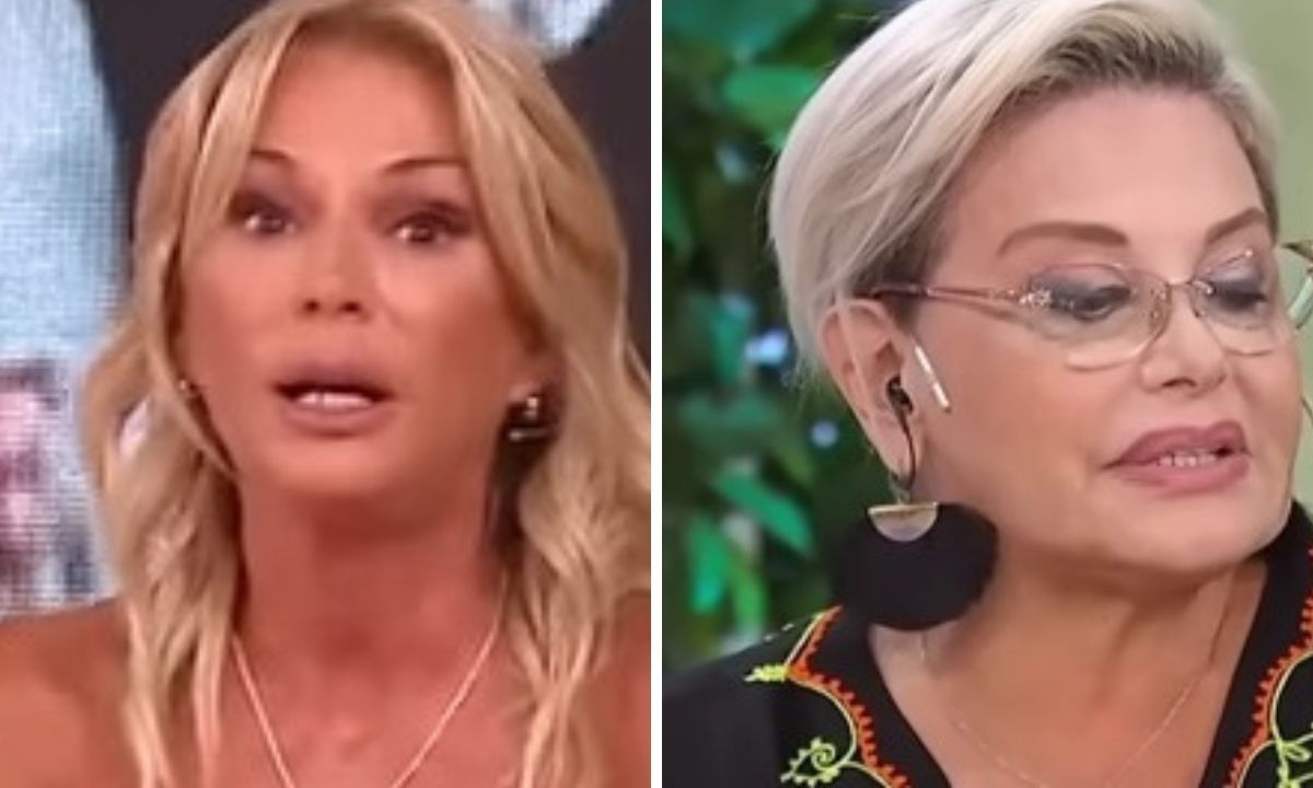 Yanina Latorre y Carmen Barbieri.