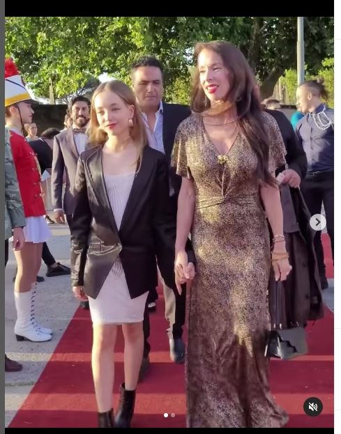 La hija de Onetto la acompañó a los Estrellas de Mar