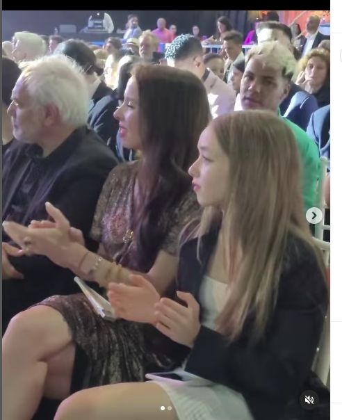 La hija de Onetto la acompañó a los Estrellas de Mar