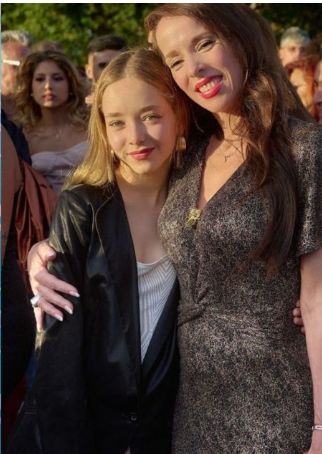 La hija de Onetto la acompañó a los Estrellas de Mar