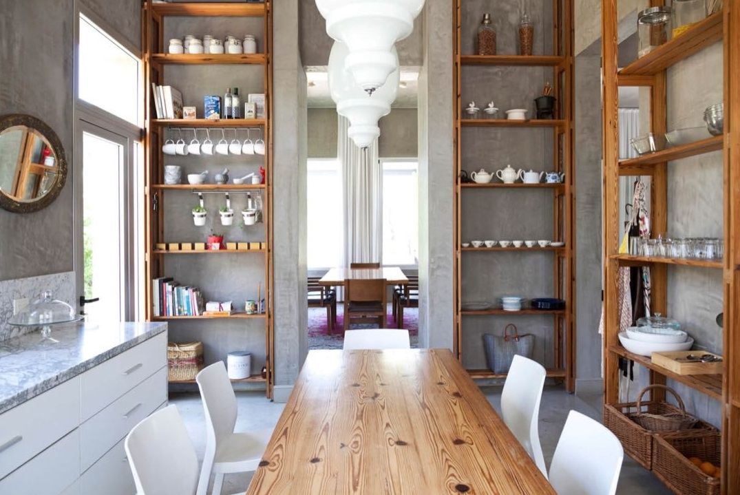 La cocina de Claudia Fontán.
