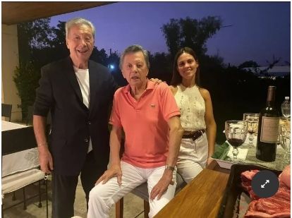 El cumpleaños de Palito Ortega