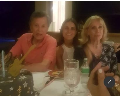 El cumpleaños de Palito Ortega