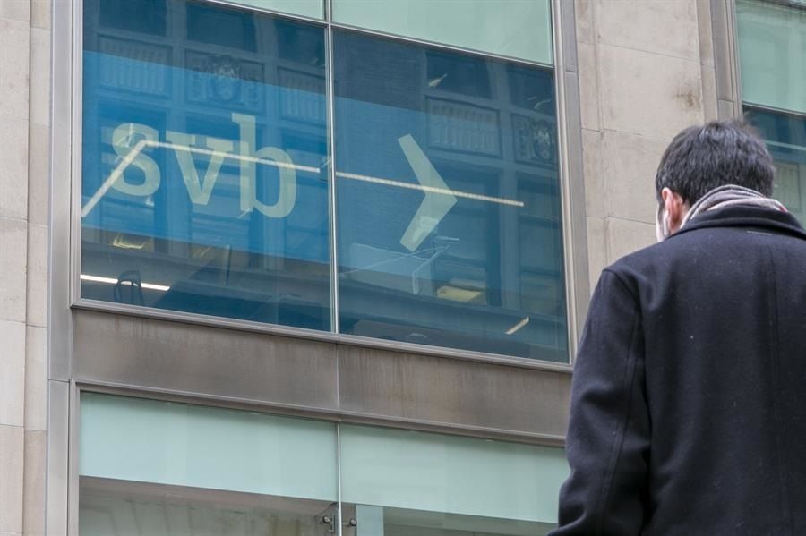 Preocupación por la situación del Silicon Valley Bank. Foto: EFE