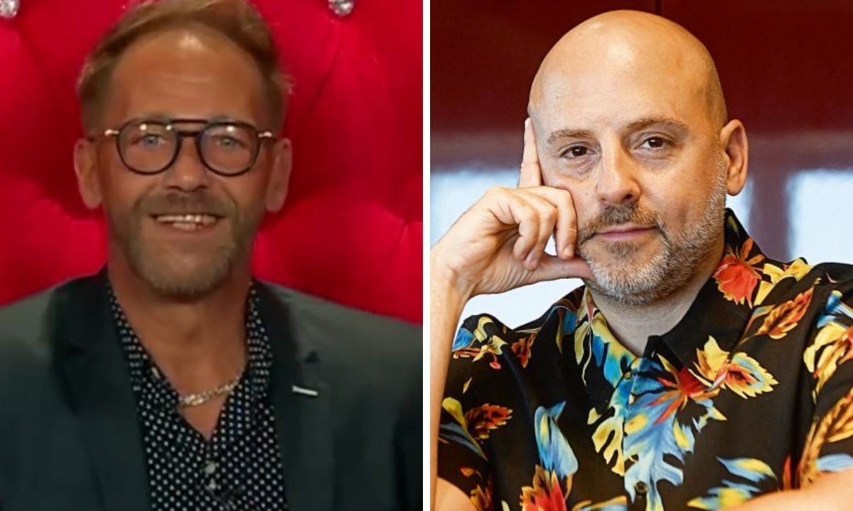 Rodo y José María Muscari.