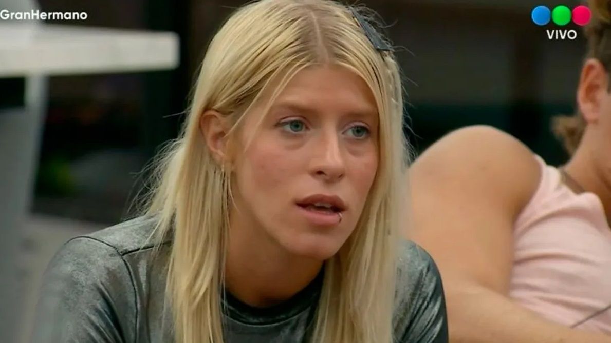 Camila, de Gran Hermano.