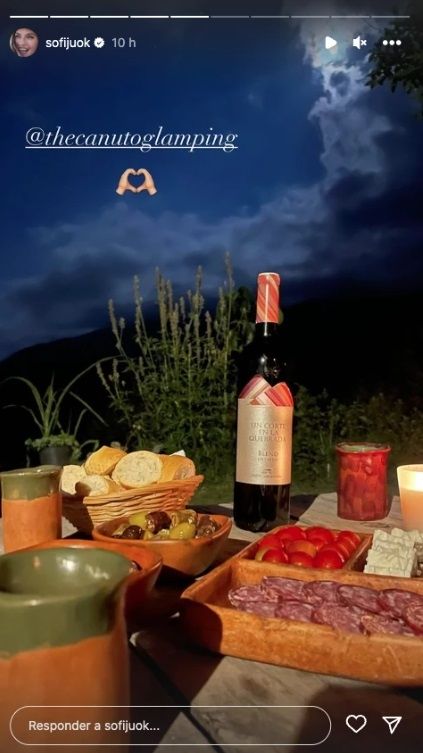 Posteo Sofía Jujuy Jiménez.