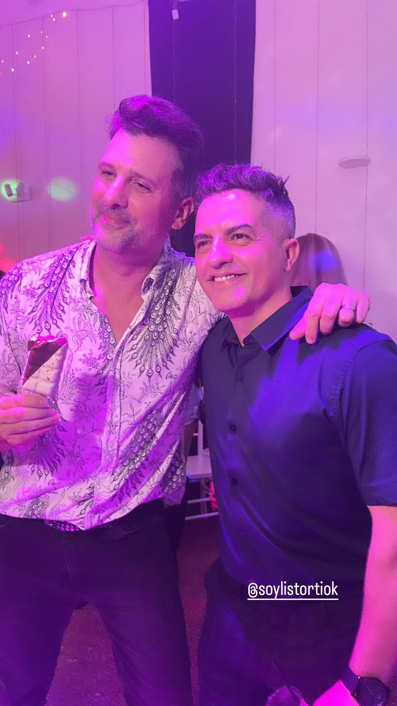 Cumpleaños de José María Listorti (Foto: Instagram)