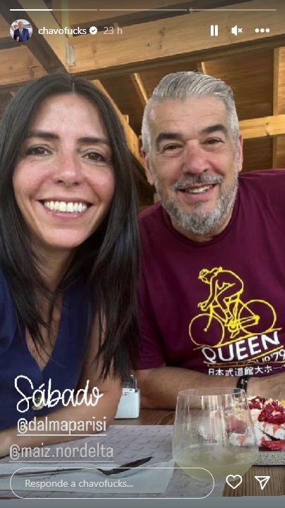 Chavo Fucks y Dalma Parisi.