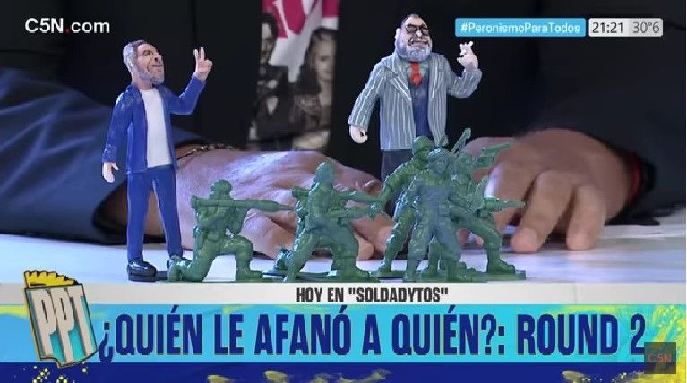 Dady Brieva apuntó contra Jorge Lanata. (Foto: Captura C5N)