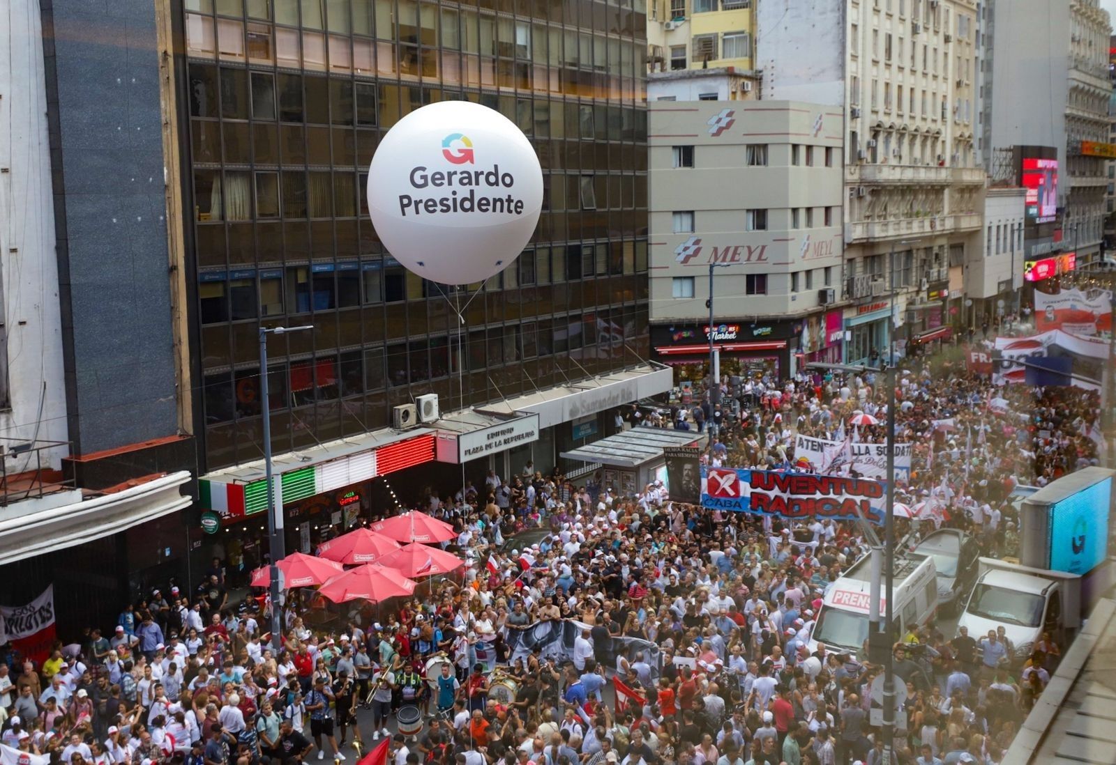 Prensa Gerardo Morales