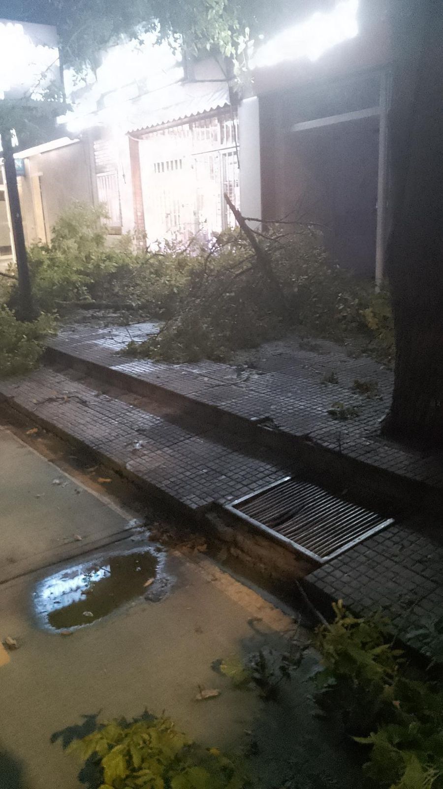 Foto enviada desde Luján