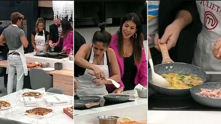 Wanda Nara ingresó a la casa de Gran Hermano. (Foto: Captura Telefe)