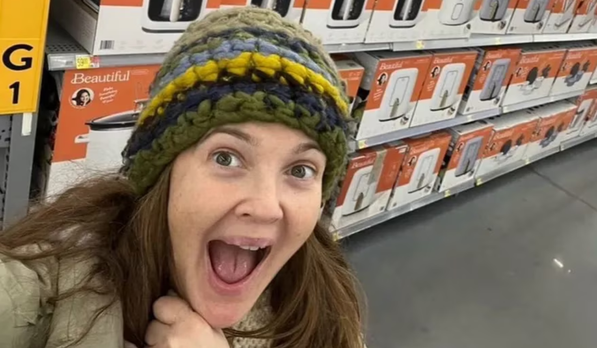 Drew Barrymore se muestra al natural en sus redes sociales. Foto: Instagram @drewbarrymore