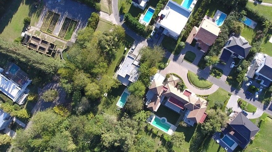 El barrio privado en el que vive Dady Brieva. (Foto: Archivo).