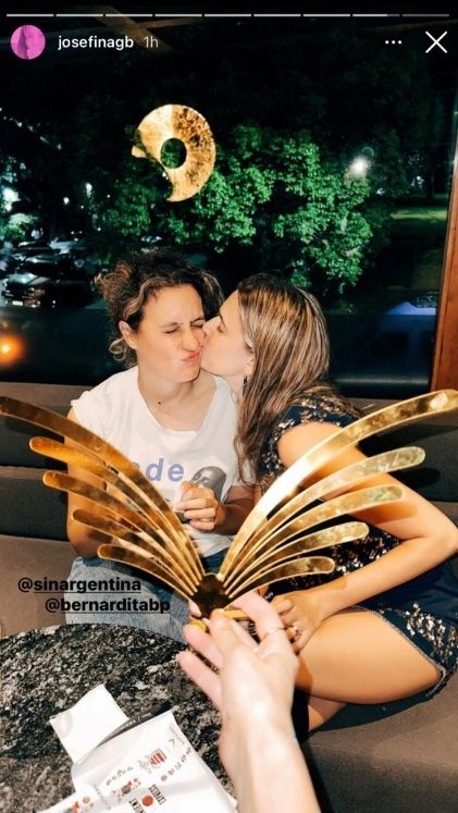 Agustina Macri y Bernardita Barreiro.