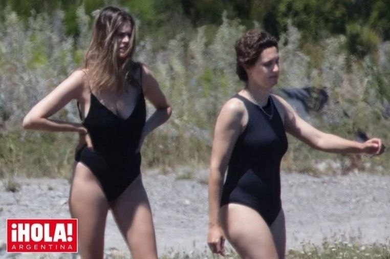Agustina Macri y Bernardita Barreiro.