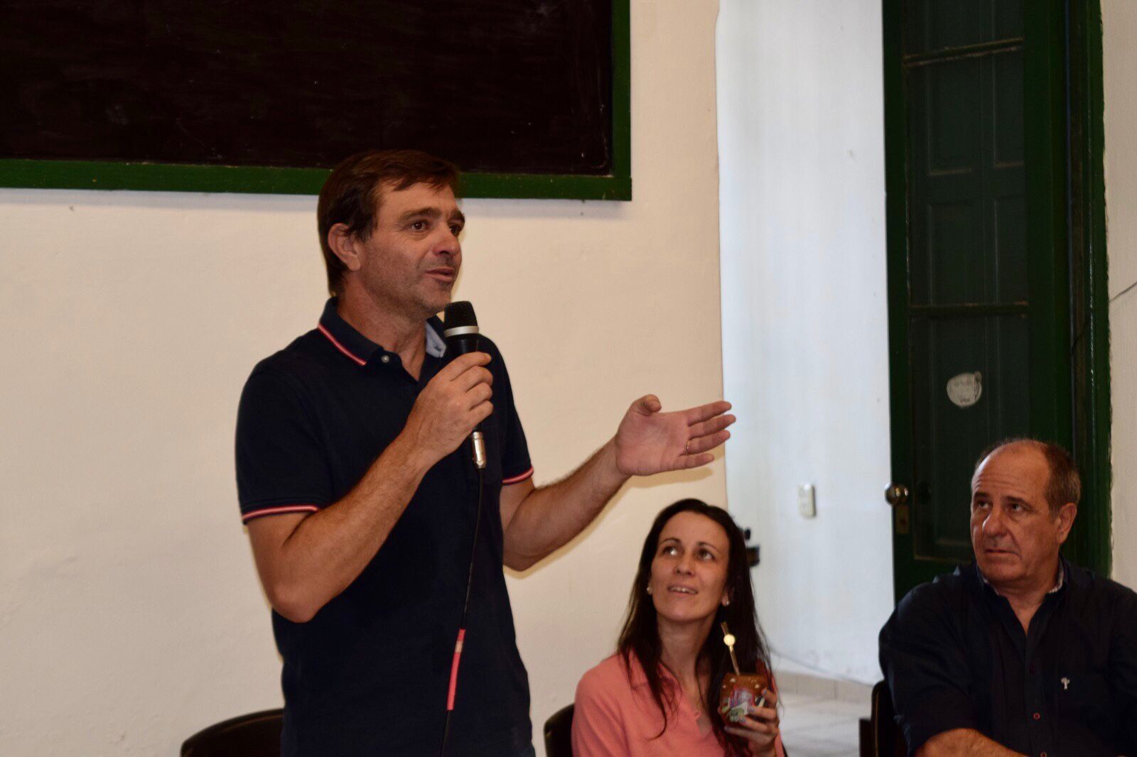 Gonalo Peluso Intendente de Magdalena