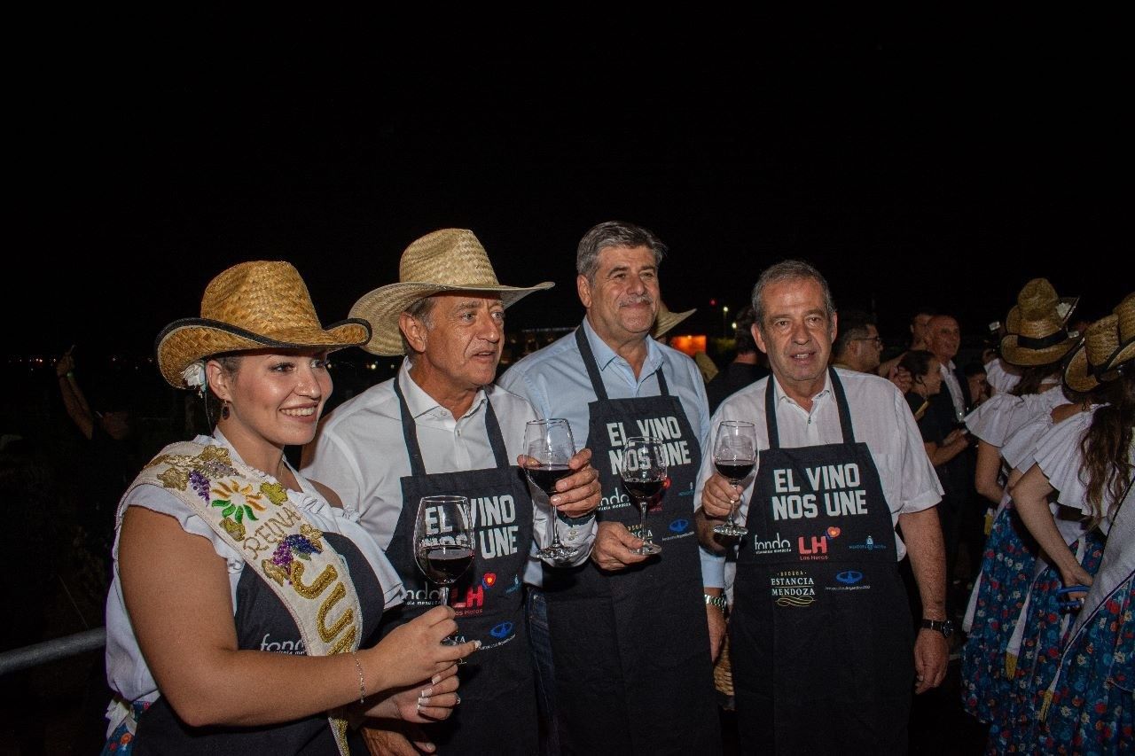 Mario Abed aprovechó para darle la bienvenida a los turistas