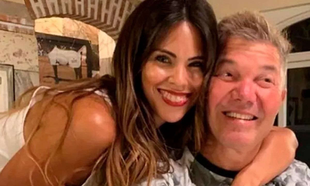 Barby Franco y Fernando Burlando.