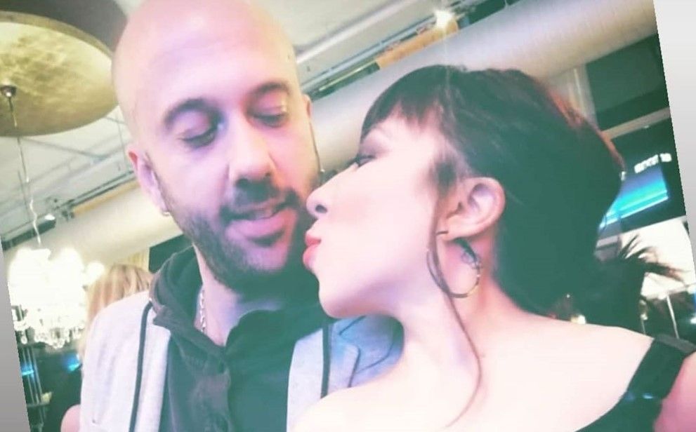 Noelia Pompa junto a su novio. (Foto: Instagram)