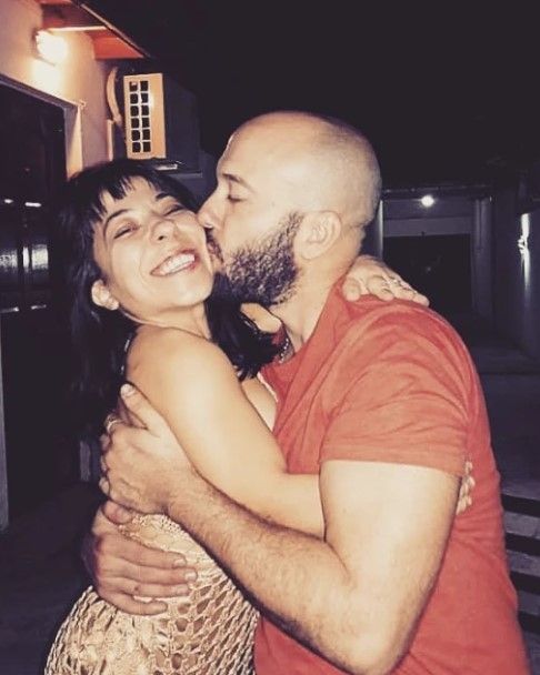 Noelia Pompa junto a su novio. (Foto: Instagram)