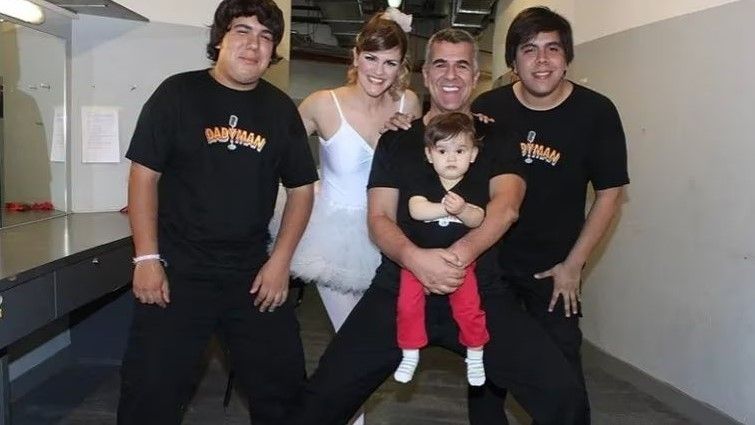 Así están los hijos de Dady Brieva. (Foto: Archivo)