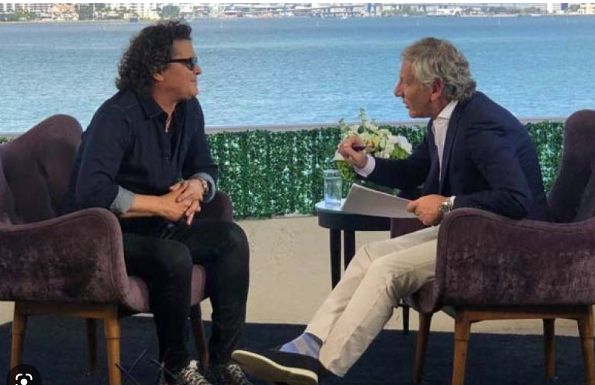 Longobardi y sus entrevistas en Miami