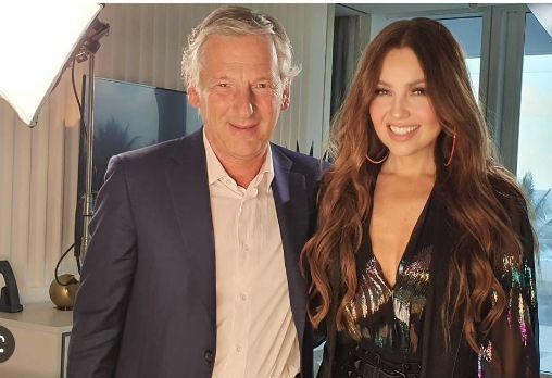 Longobardi entrevistó a Thalia en Miami