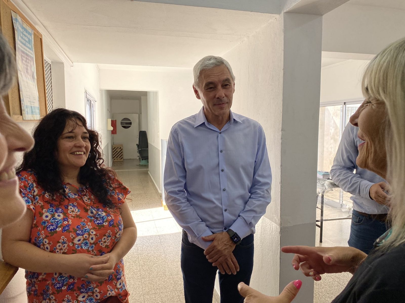 Fabian Cagliardi, Intendente de Berisso