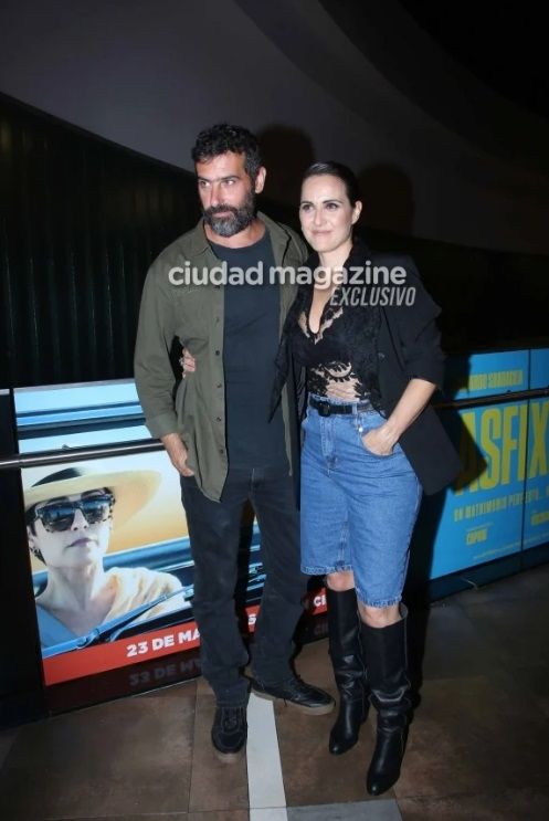 Julieta Díaz y Gervasio Troche.