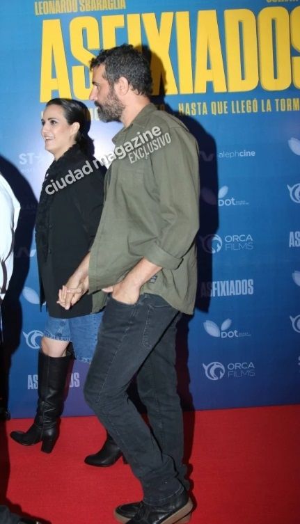 Julieta Díaz y Gervasio Troche.