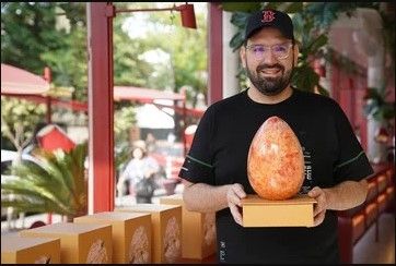 Así son los huevos de chocolate de Damián Betular. (Foto: Archivo)