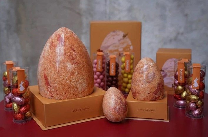 Así son los huevos de chocolate de Damián Betular. (Foto: Archivo)