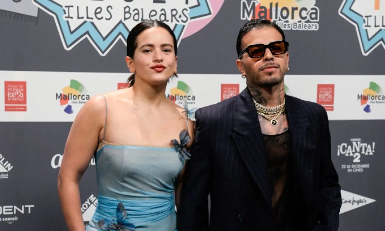 Rauw Alejandro y Rosalía 