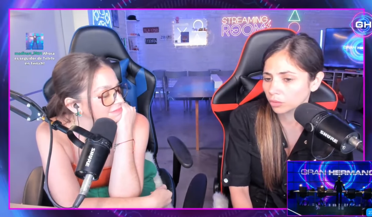 Romina y una opinión extraña de Corazza