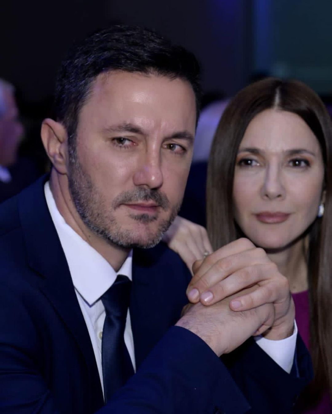 Luis Petri y Cristina Pérez.