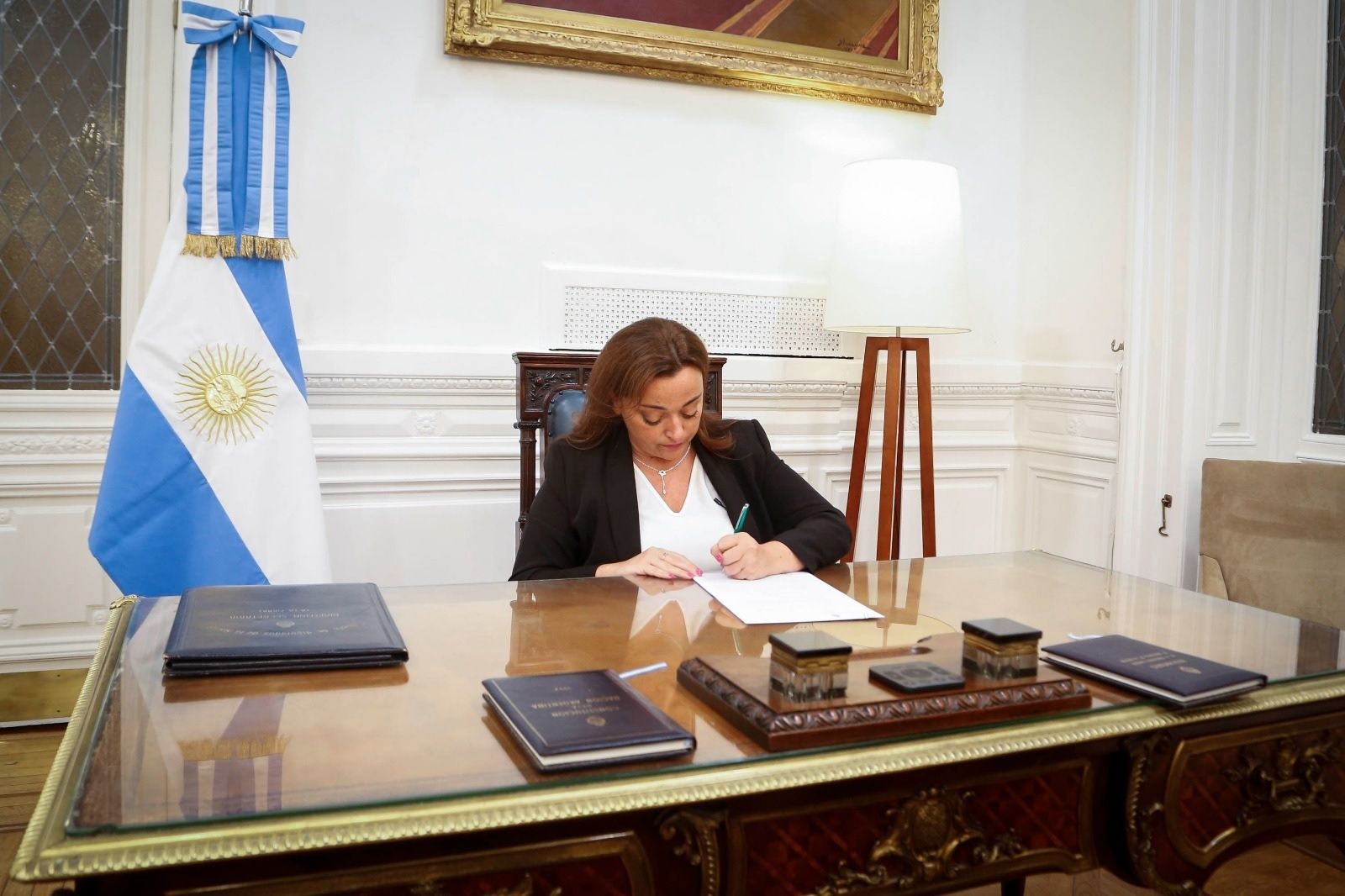 Cecilia Moreau, prensa Diputados