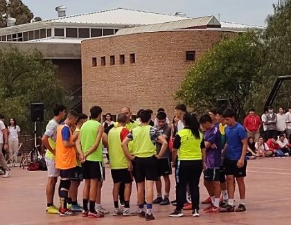 La final de la DAD Champions League. Foto: Instagram dad_uncuyo