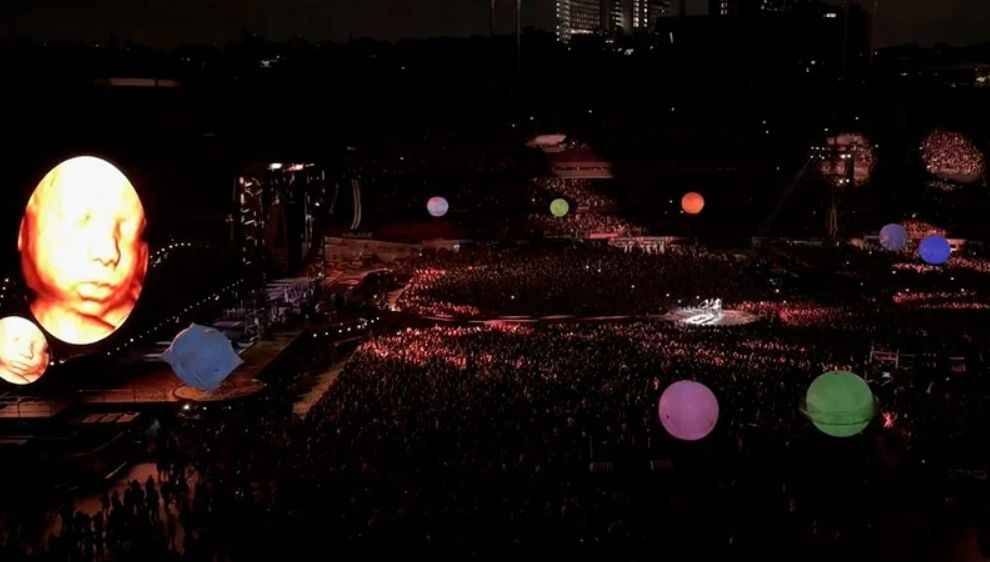 Show de Coldplay