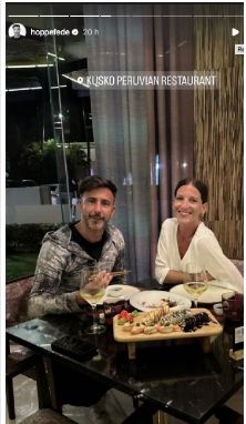 Fede Hoppe y Maca Rinaldi en el Caribe