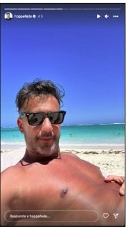 Fede Hoppe y Maca Rinaldi en el Caribe