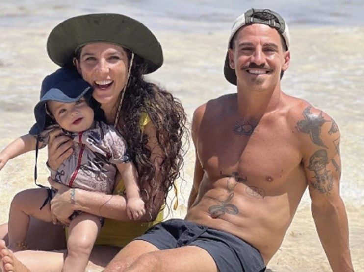 Juana Repetto y Sebastián Graviotto. (Foto: Archivo)