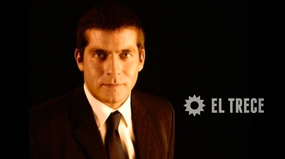 Juan Castro era periodista de El Trece. (Foto: Archivo)